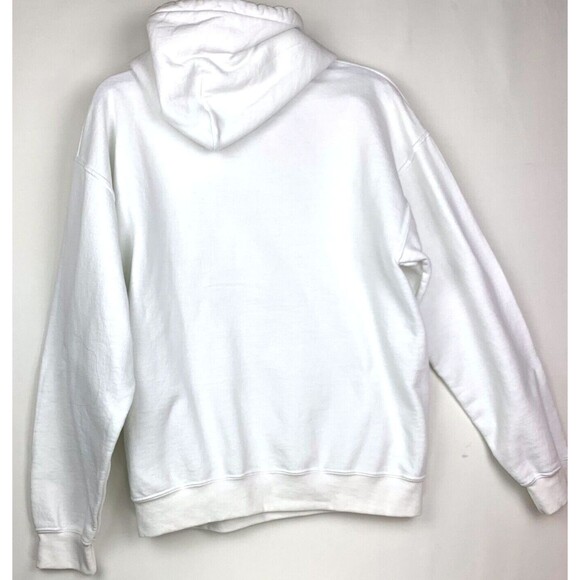 Vintage Gildan Womens Medium Heavy blend Got Scuba white Hoodie Sweatshirt - Picture 5 of 7